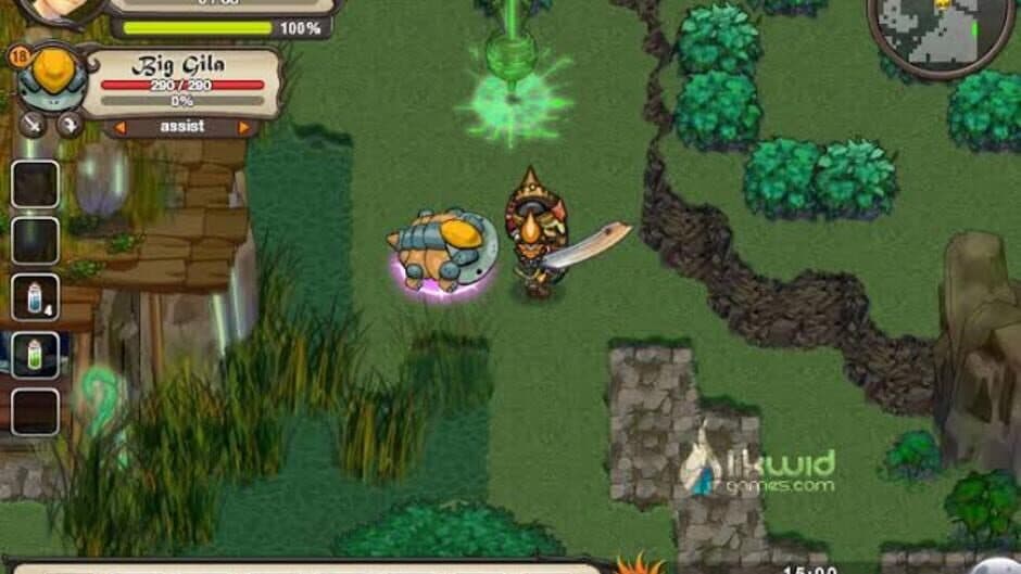 Castaway II: Isle of the Titans screenshot