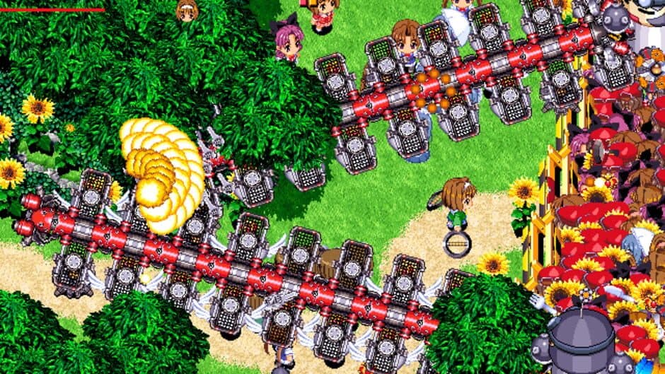 Sispri Gauntlet screenshot