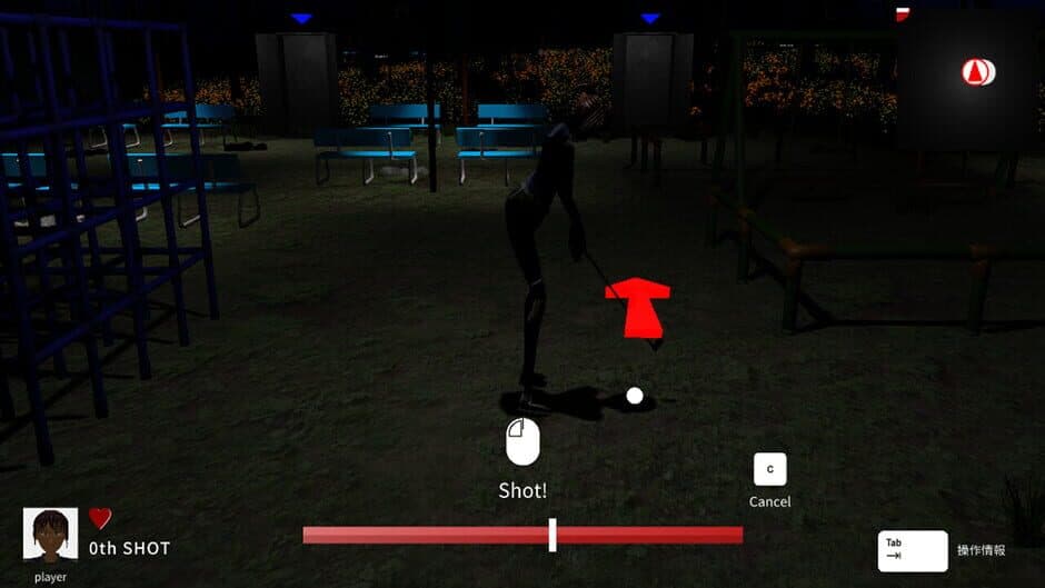 KimodameshiGolf screenshot