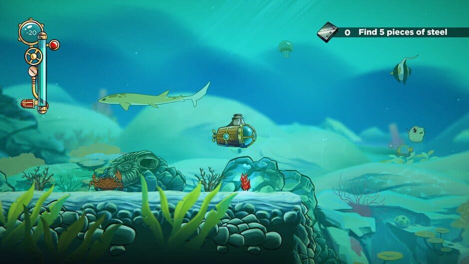 Kosmocean: The Endless Sea screenshot