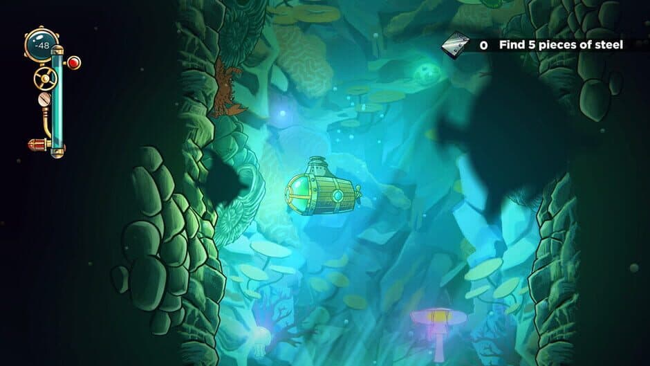 Kosmocean: The Endless Sea screenshot