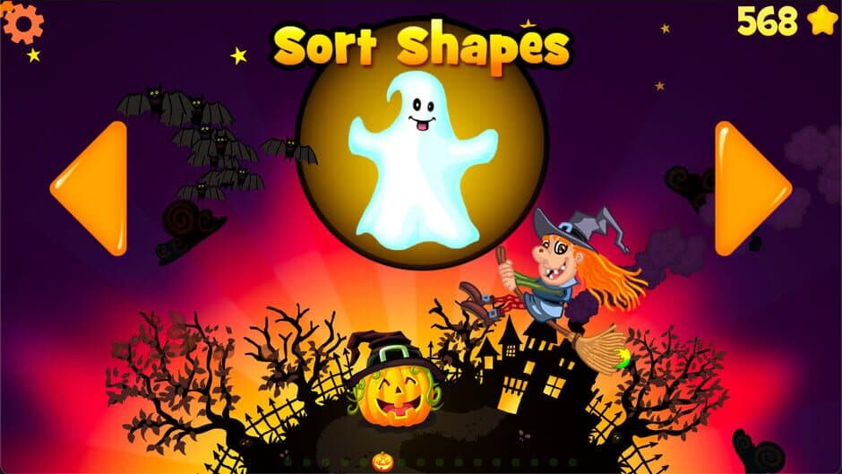Halloween Games for Toddlers and Kids screenshot