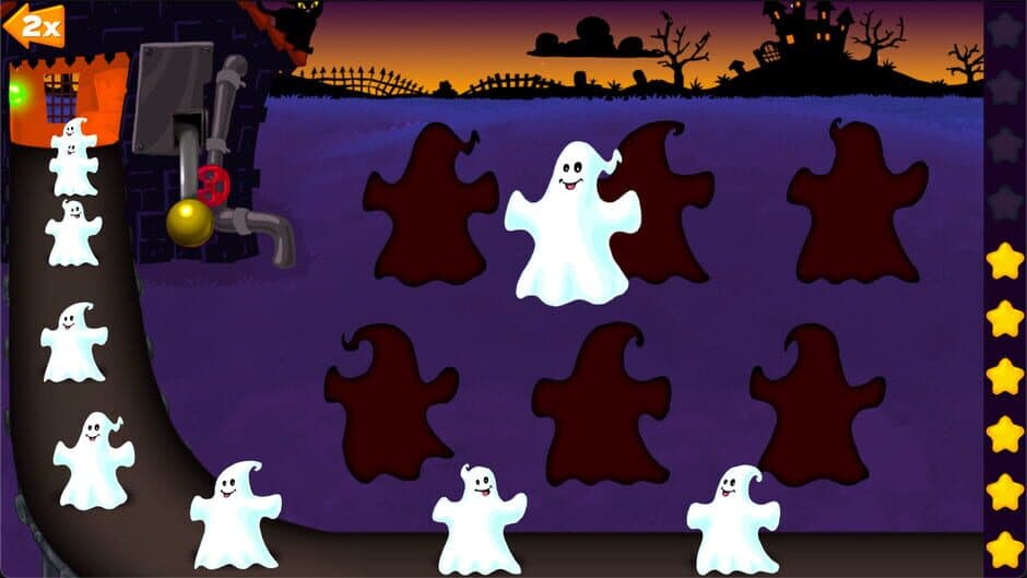 Halloween Games for Toddlers and Kids screenshot