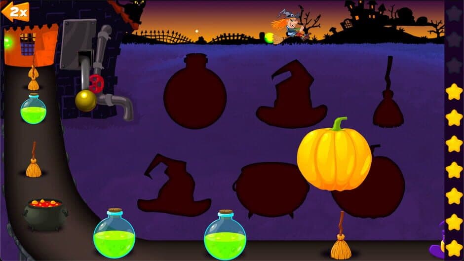 Halloween Games for Toddlers and Kids screenshot