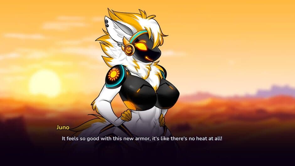 My Furry Protogen 2 screenshot
