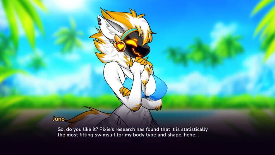 My Furry Protogen 2 screenshot