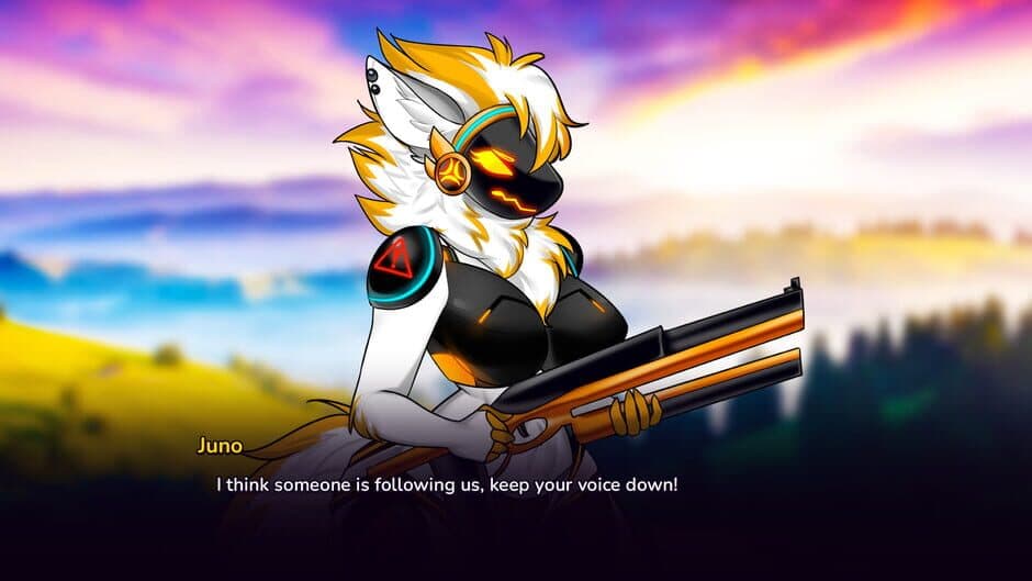 My Furry Protogen 2 screenshot