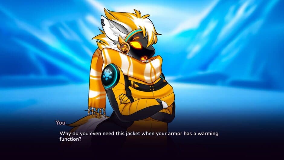 My Furry Protogen 2 screenshot