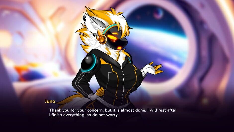 My Furry Protogen 2 screenshot