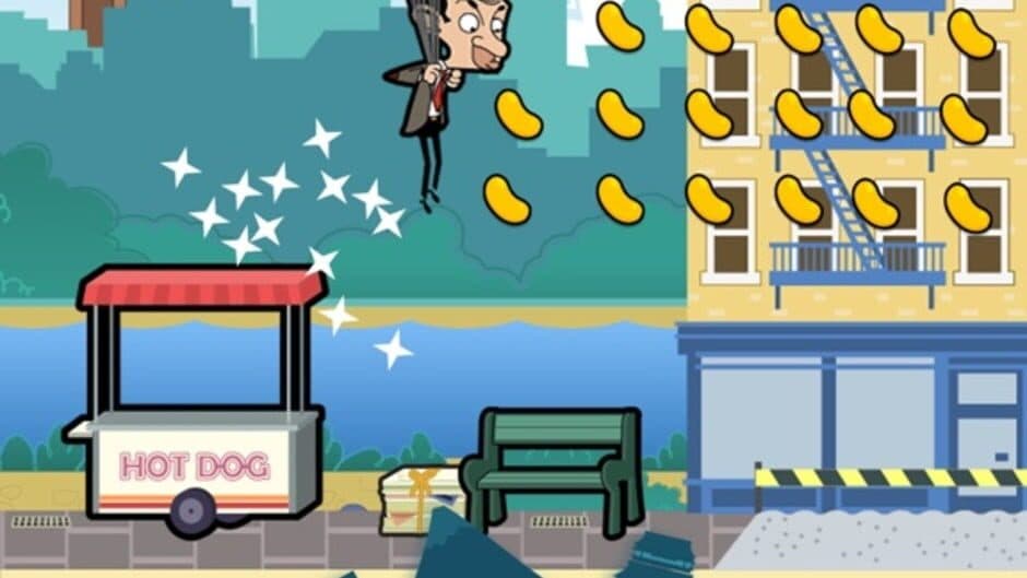 Mr Bean: Around the World screenshot