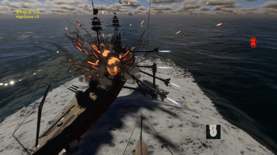 Battleship screenshot