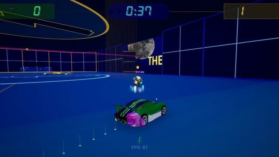 Carball 360 screenshot