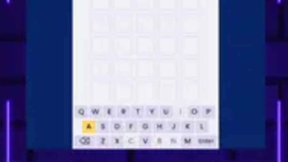Wordler screenshot