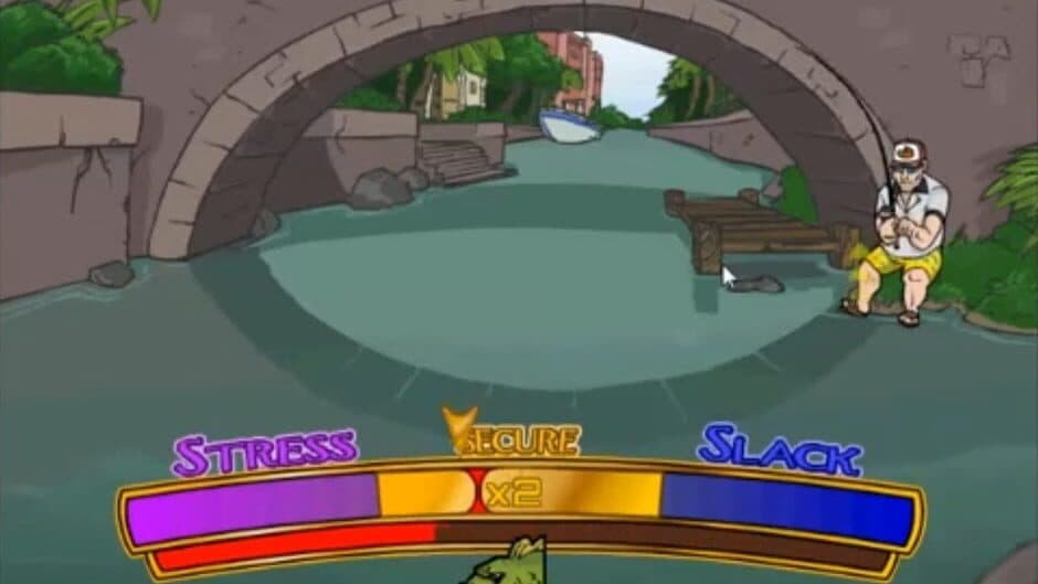 Amateur Action: Super Fishing screenshot