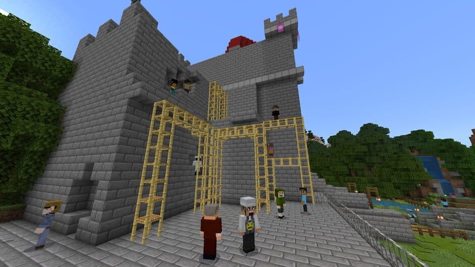 Minecraft Education screenshot
