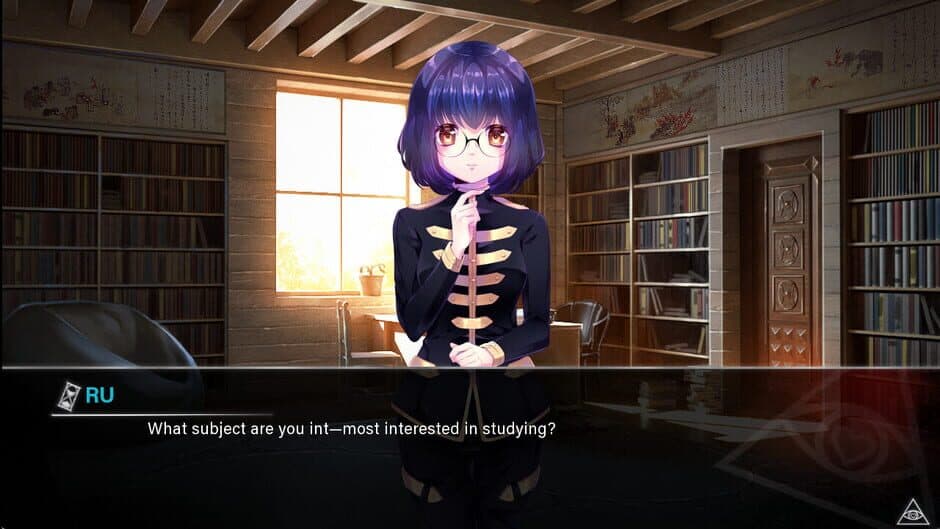Black Heaven: A Necromantic Dating Sim screenshot