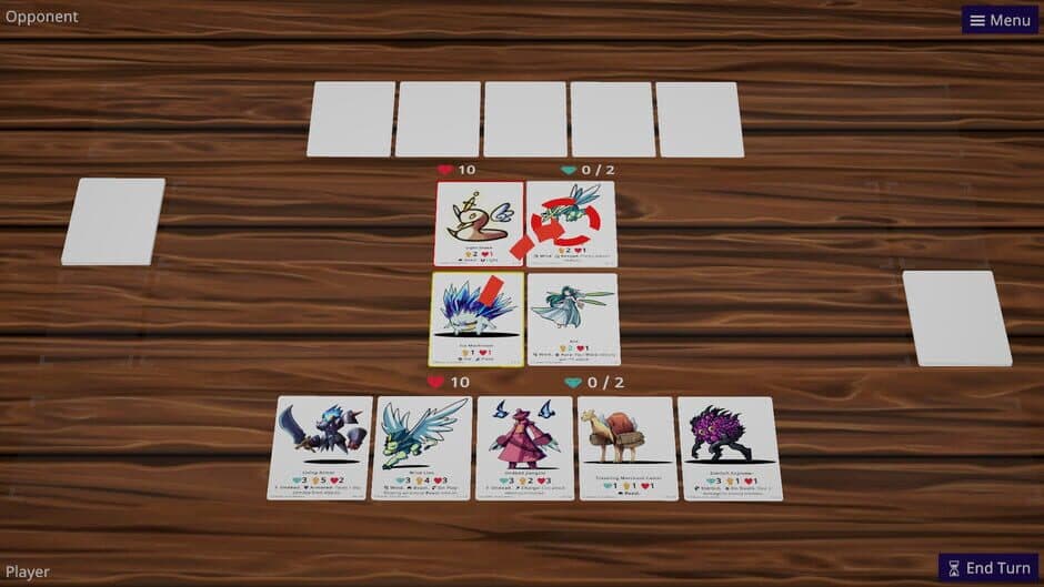 Card Battle Simulator screenshot