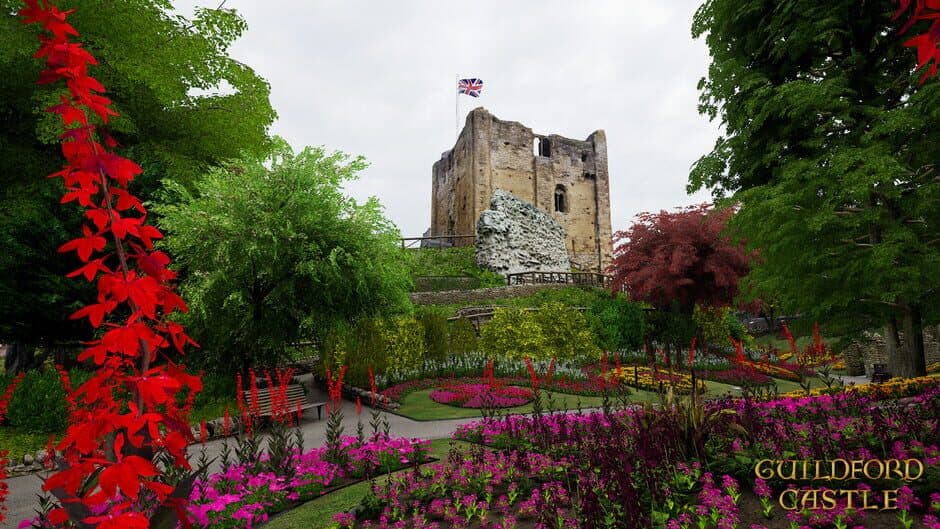 Guildford Castle VR screenshot