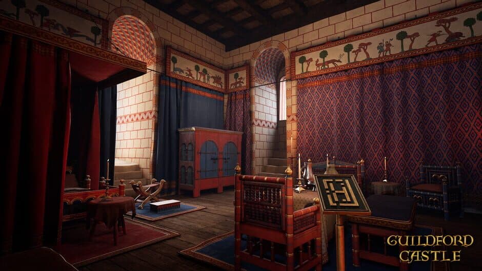 Guildford Castle VR screenshot