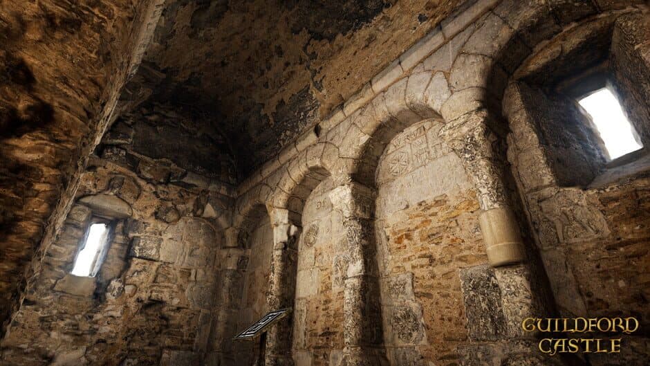 Guildford Castle VR screenshot