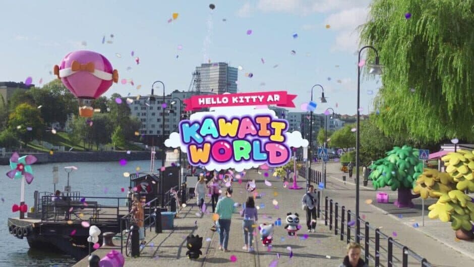 Hello Kitty AR Kawaii World screenshot
