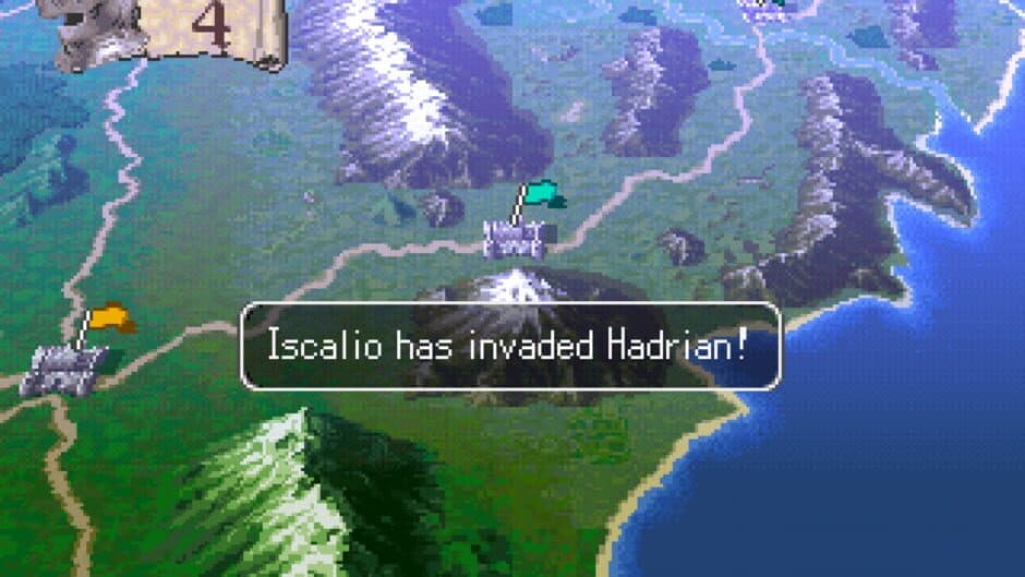 Brigandine: The Legend of Forsena screenshot