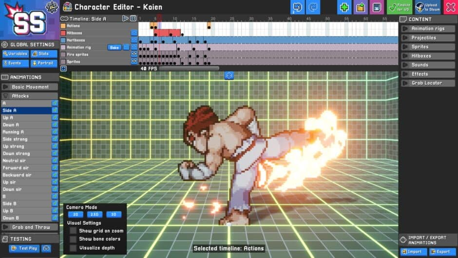 Smack Studio screenshot