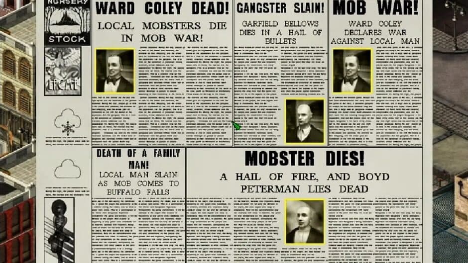 Gangsters 2: Vendetta screenshot