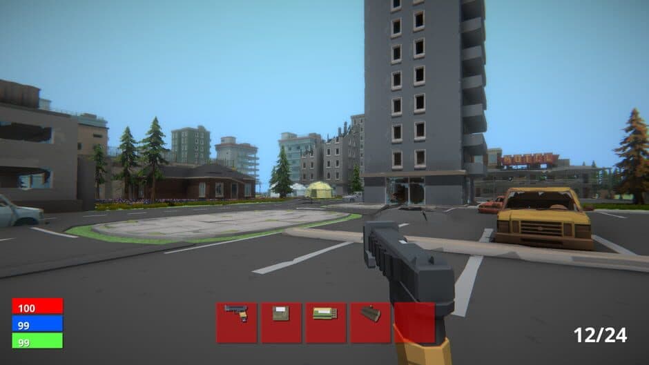 Polygon Survival screenshot