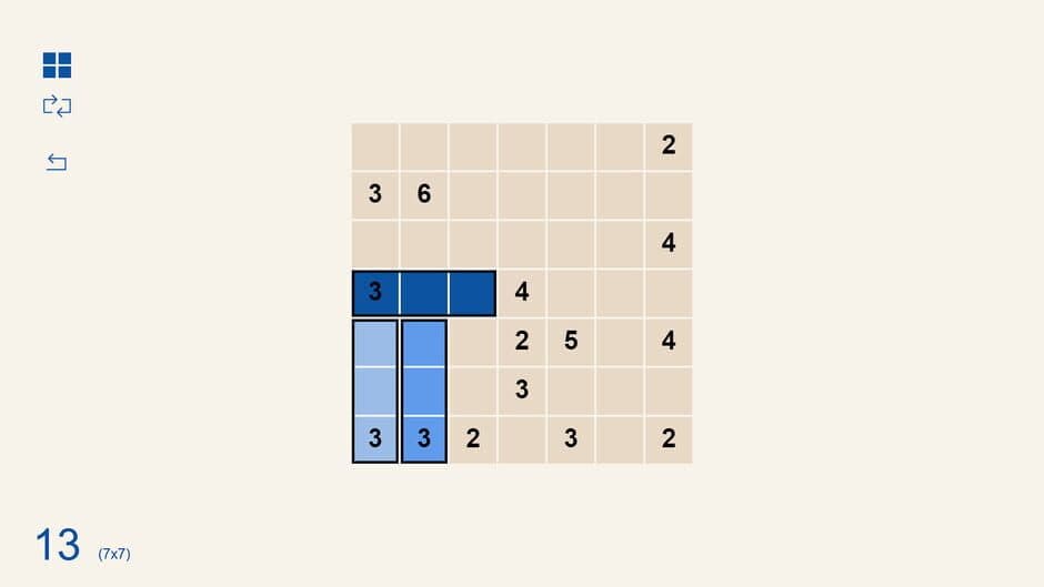 Square Logic screenshot