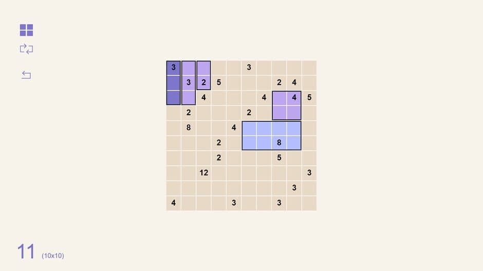Square Logic screenshot