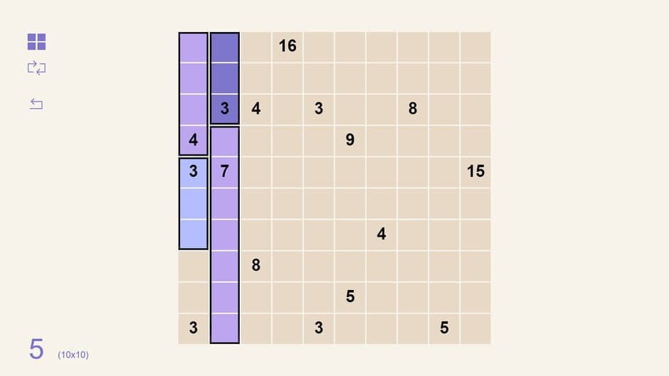 Square Logic screenshot
