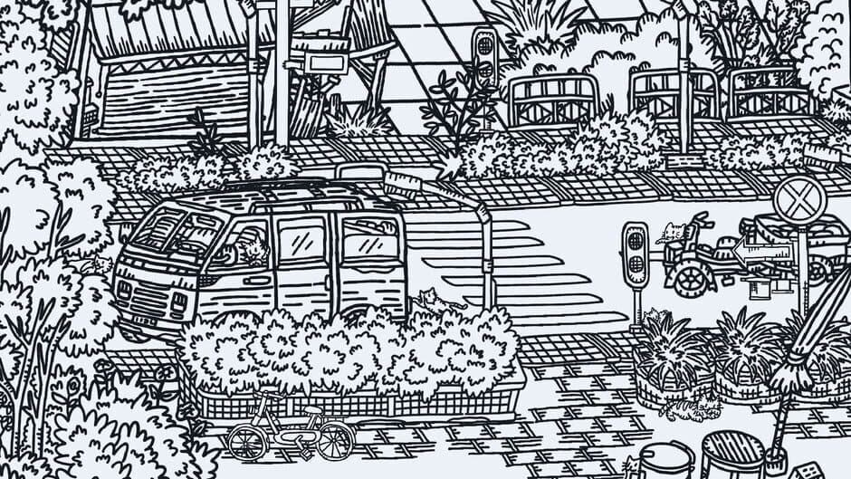 Hidden Cats In Street Market screenshot