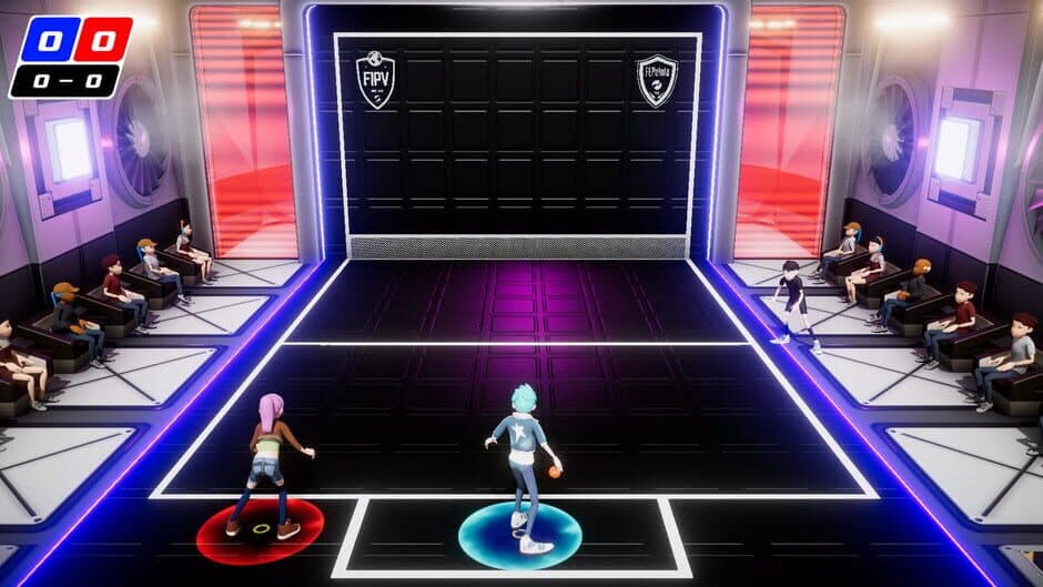 Frontball Planet screenshot
