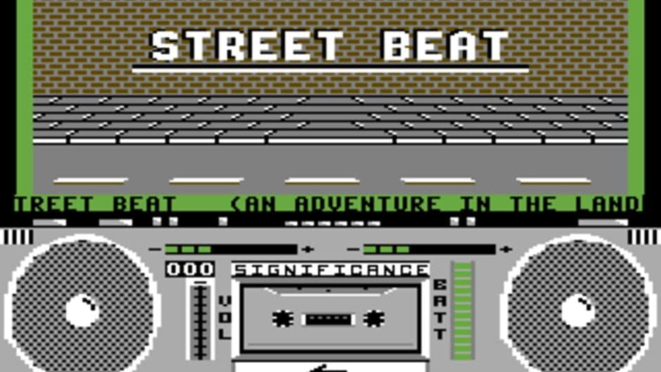 Street Beat screenshot