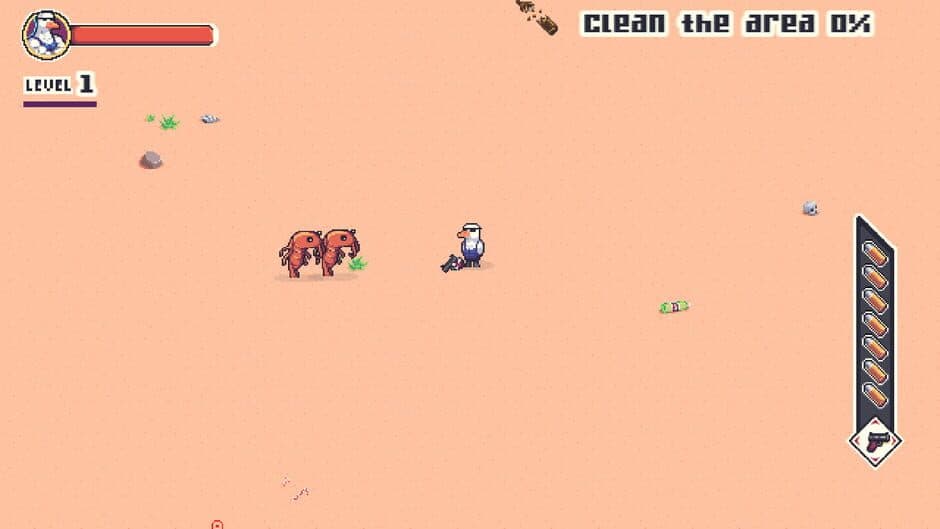 Goose vs. Marine Apocalypse screenshot