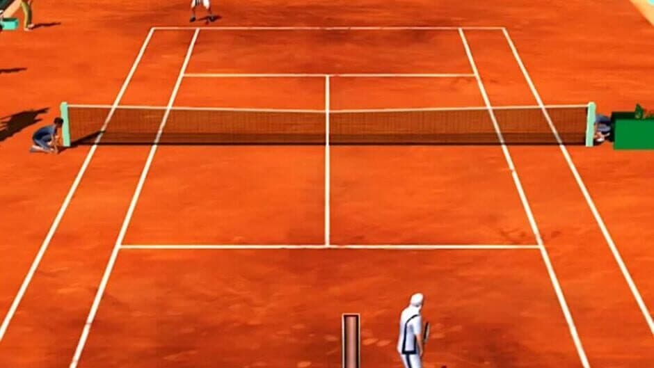 Roland Garros French Open 2002 screenshot