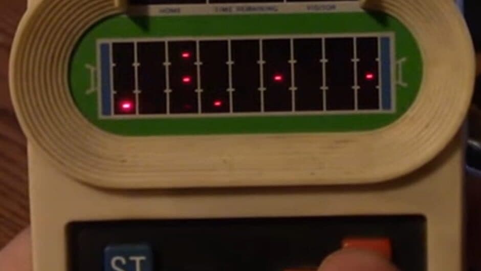 Football screenshot