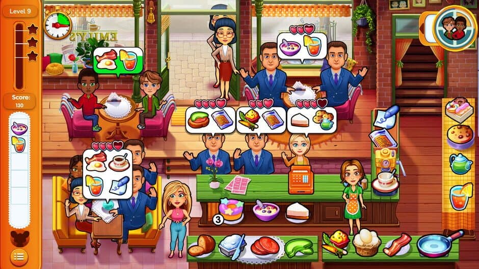 Delicious: Cooking and Romance screenshot