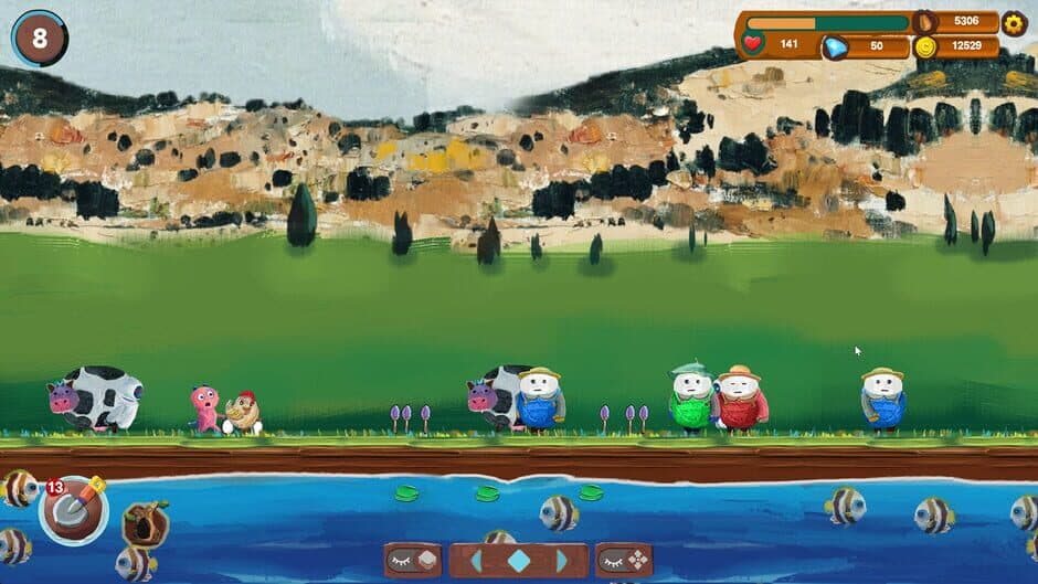PastoralPainting screenshot