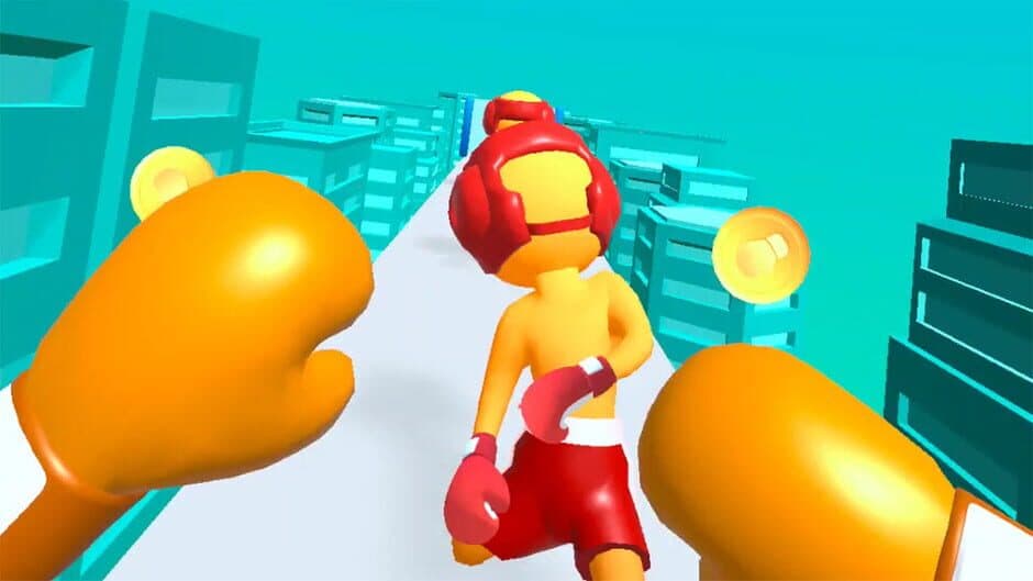 Level Up Boxing VR screenshot