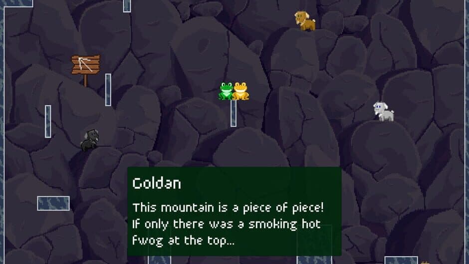 Fwog screenshot