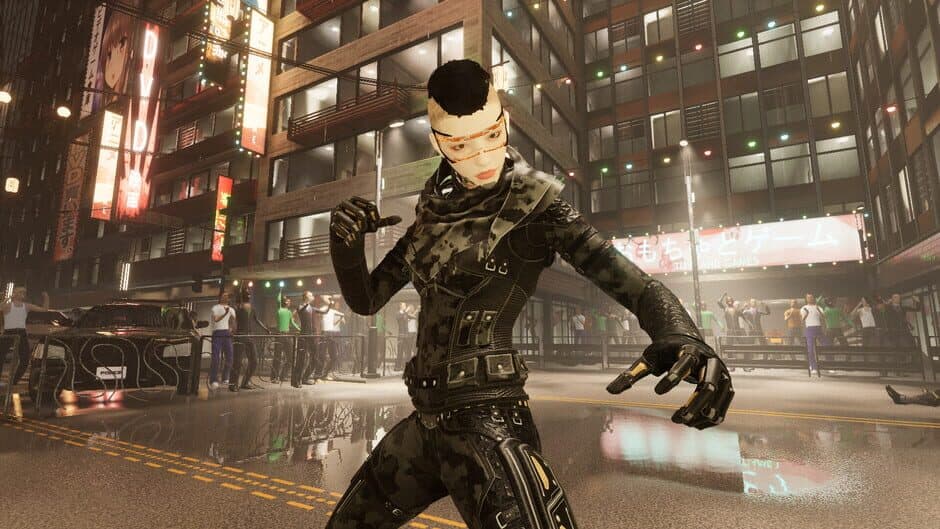 Shadow Strikers screenshot