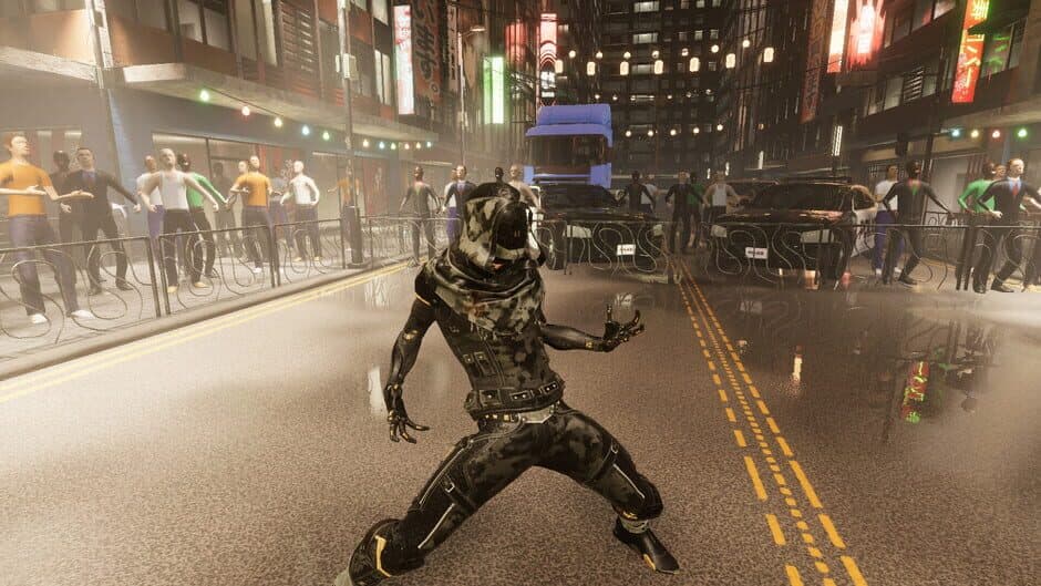 Shadow Strikers screenshot