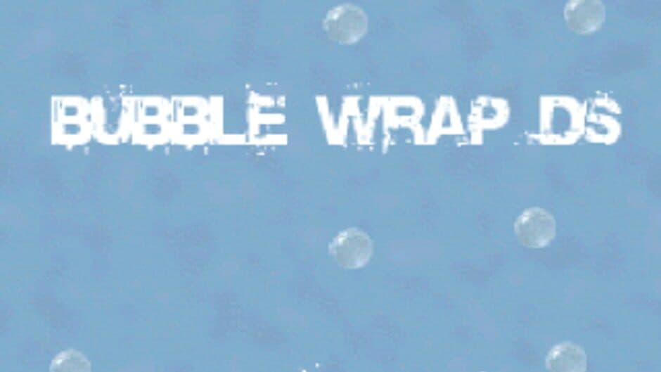 Bubble Wrap DS screenshot