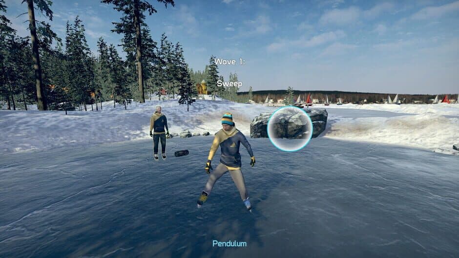 Freestyle Ice Skater screenshot