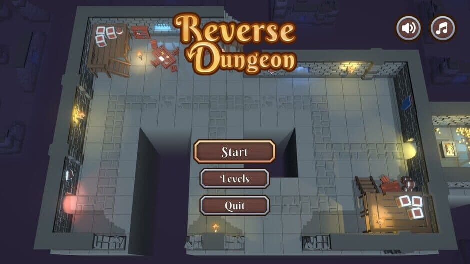 Reverse Dungeon screenshot