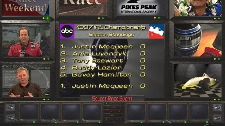 ABC Sports Indy Racing screenshot