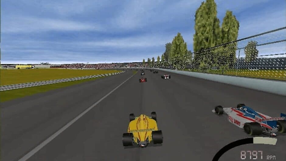 ABC Sports Indy Racing screenshot