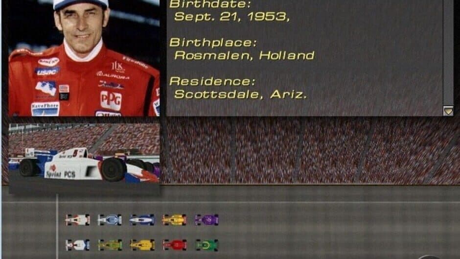 ABC Sports Indy Racing screenshot